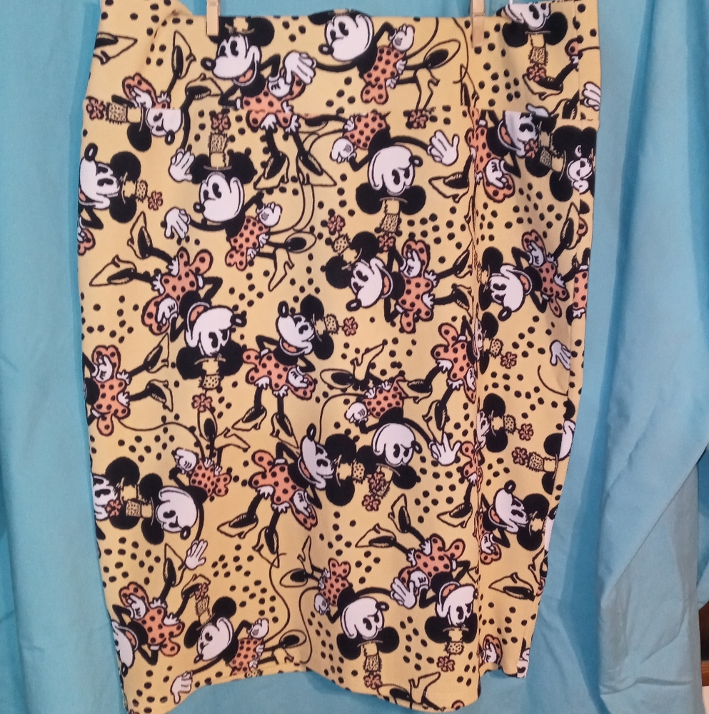 LulaRoe Disney Pencil Skirt